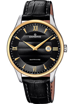 Швейцарские наручные  мужские часы Candino C4640 4 Коллекция Classic Кварцевые