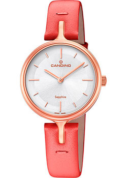 Швейцарские наручные  женские часы Candino C4650 1 Коллекция Elegance Кварцевые