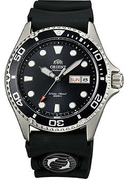 Японские наручные  мужские часы Orient AA02007B Коллекция Diving Sport Automatic