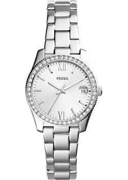 fashion наручные  женские часы Fossil ES4317 Коллекция Scarlette
