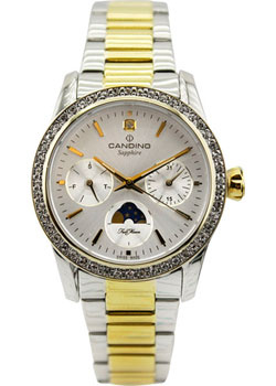 Швейцарские наручные  женские часы Candino C4687 1 Коллекция Elegance