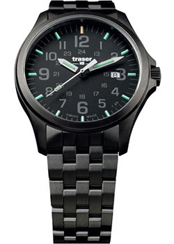 Швейцарские наручные  мужские часы Traser TR 107868 Коллекция Professional
