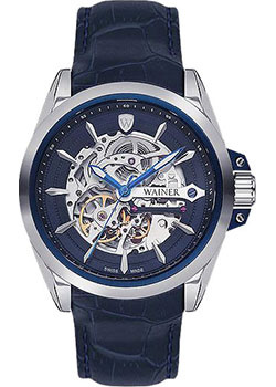 Швейцарские наручные  мужские часы Wainer WA 25677D Коллекция Masters Edition