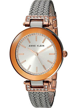 fashion наручные  женские часы Anne Klein 1907SVRT Коллекция Crystal Кварцевые