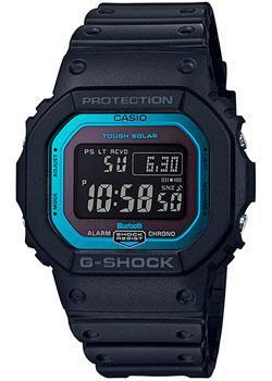 Японские наручные  мужские часы Casio GW B5600 2ER Коллекция G Shock