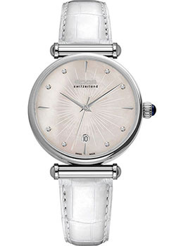 Швейцарские наручные  женские часы Epos 8000 700 20 90 10 Коллекция Quartz К