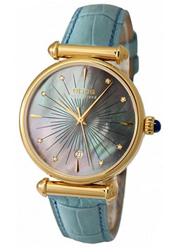 Швейцарские наручные  женские часы Epos 8000 700 22 96 16 Коллекция Ladies