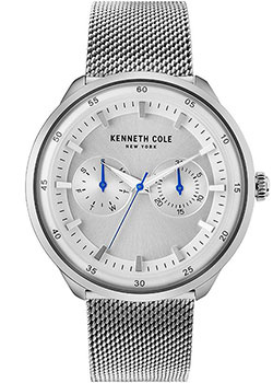 fashion наручные  мужские часы Kenneth Cole KC50577001 Коллекция Dress Sport М