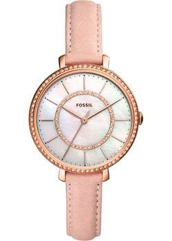 fashion наручные  женские часы Fossil ES4455 Коллекция Jocelyn