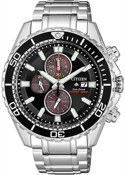 Японские наручные  мужские часы Citizen CA0711 80H Коллекция Promaster