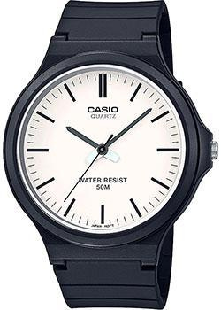 Японские наручные  мужские часы Casio MW 240 7EVEF Коллекция Analog