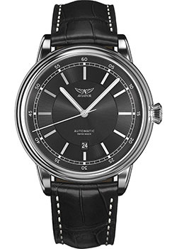 Швейцарские наручные  мужские часы Aviator V 3 32 0 232 4 Коллекция Douglas DC