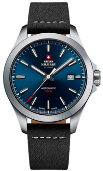 Швейцарские наручные  мужские часы Swiss Military SMA34077 08 Коллекция Automatic Collection