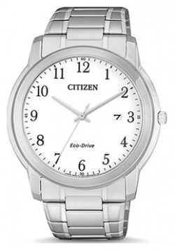 Японские наручные  мужские часы Citizen AW1211 80A Коллекция Eco Drive
