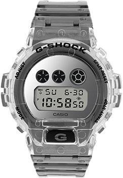 Японские наручные  мужские часы Casio DW 6900SK 1ER Коллекция G Shock