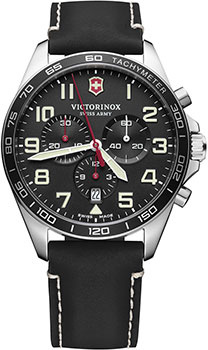 Швейцарские наручные  мужские часы Victorinox Swiss Army 241852 Коллекция Fieldforce Chrono