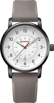 Швейцарские наручные  мужские часы Wenger 01 1641 121 Коллекция Avenue