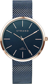 fashion наручные  мужские часы Obaku S700LXVLML Коллекция STRAND