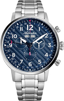 Швейцарские наручные  мужские часы Adriatica 8308 5125CH Коллекция Passion