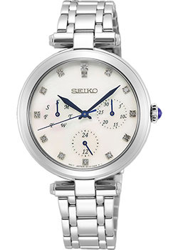 Японские наручные  женские часы Seiko SKY663P1 Коллекция Lukia