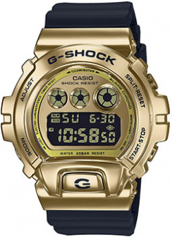 Японские наручные  мужские часы Casio GM 6900G 9ER Коллекция G Shock Кварцевые