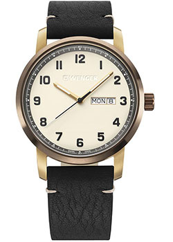 Швейцарские наручные  мужские часы Wenger 01 1541 124 Коллекция Attitude