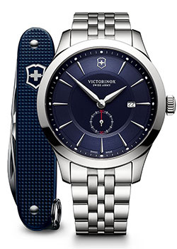Швейцарские наручные  мужские часы Victorinox Swiss Army 241763 1 Коллекция Alliance