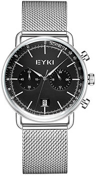 fashion наручные  мужские часы EYKI E1160L CZ4WWH Коллекция Metallics