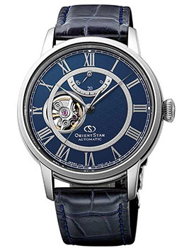 Японские наручные  мужские часы Orient RE HH0002L00B Коллекция Star Механические