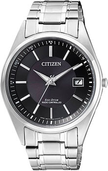 Японские наручные  мужские часы Citizen AS2050 87E Коллекция Radio Controlled