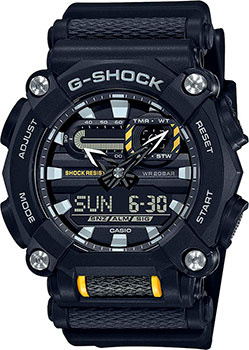 Японские наручные  мужские часы Casio GA 900 1AER Коллекция G Shock