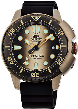 Японские наручные  мужские часы Orient RA AC0L05G Коллекция M Force