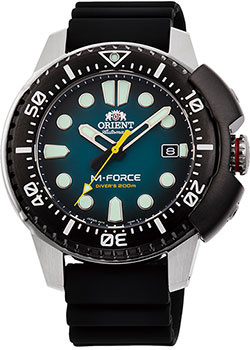 Японские наручные  мужские часы Orient RA AC0L04L Коллекция M Force