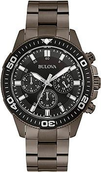 Японские наручные  мужские часы Bulova 98A249 Коллекция Sports Мужской кварцевый