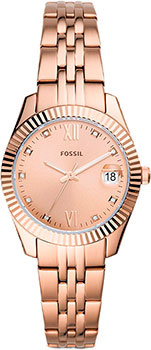 fashion наручные  женские часы Fossil ES4898 Коллекция Scarlette