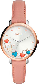 fashion наручные  женские часы Fossil ES5065 Коллекция Jacqueline