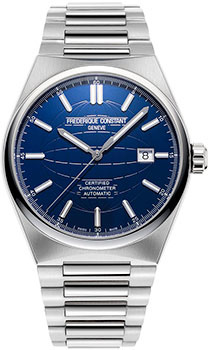 Швейцарские наручные  мужские часы Frederique Constant FC 303N4NH6B Коллекция Highlife Automatic