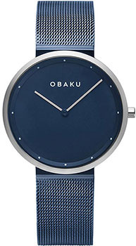 fashion наручные  женские часы Obaku V230LXHLML Коллекция Ultra Slim