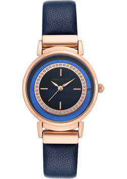 fashion наручные  женские часы Anne Klein 3720RGNV Коллекция Leather Кварцевые