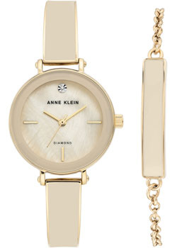 fashion наручные  женские часы Anne Klein 3620CRST Коллекция Box Set