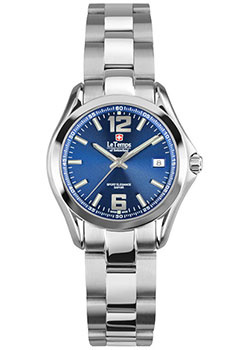 Швейцарские наручные  женские часы Le Temps LT1082 09BS01 Коллекция Sport Elegance