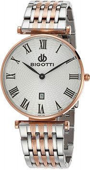 fashion наручные  мужские часы BIGOTTI BG 1 10032 6 Коллекция Napoli