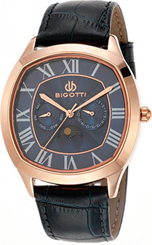 fashion наручные  мужские часы BIGOTTI BG 1 10051 4 Коллекция Napoli