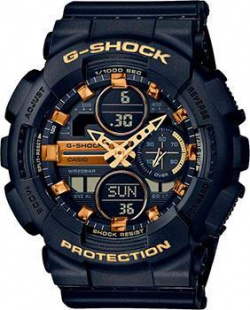 Японские наручные  мужские часы Casio GMA S140M 1AER Коллекция G Shock