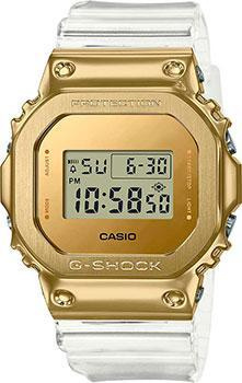 Японские наручные  мужские часы Casio GM 5600SG 9ER Коллекция G Shock