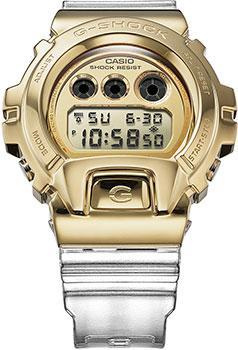 Японские наручные  мужские часы Casio GM 6900SG 9ER Коллекция G Shock