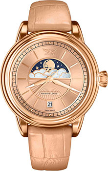 Швейцарские наручные  женские часы Aviator V 1 33 2 260 4 Коллекция Douglas MoonFlight