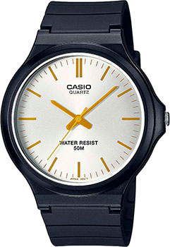 Японские наручные  мужские часы Casio MW 240 7E3VEF Коллекция Analog Кварцевые