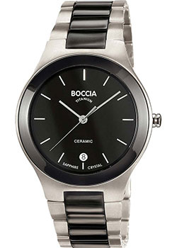 Наручные  мужские часы Boccia 3628 01 Коллекция Ceramic