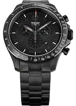 Швейцарские наручные  мужские часы Traser TR 109466 Коллекция Officer Pro